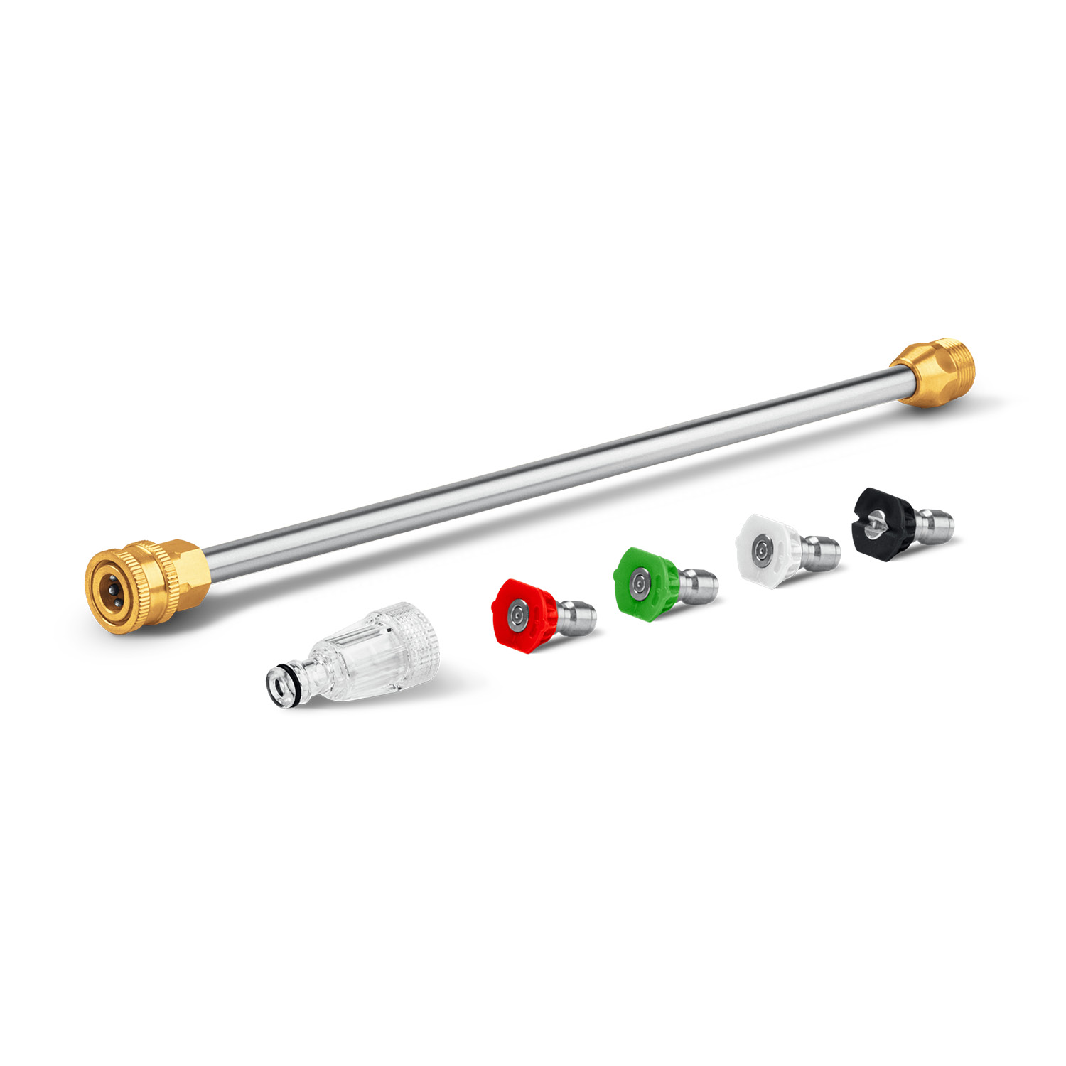 STEHER 200 Атм, 2600 Вт, мойка высокого давления, пистолет G-280 PRO (HPW-200B) — фото 14