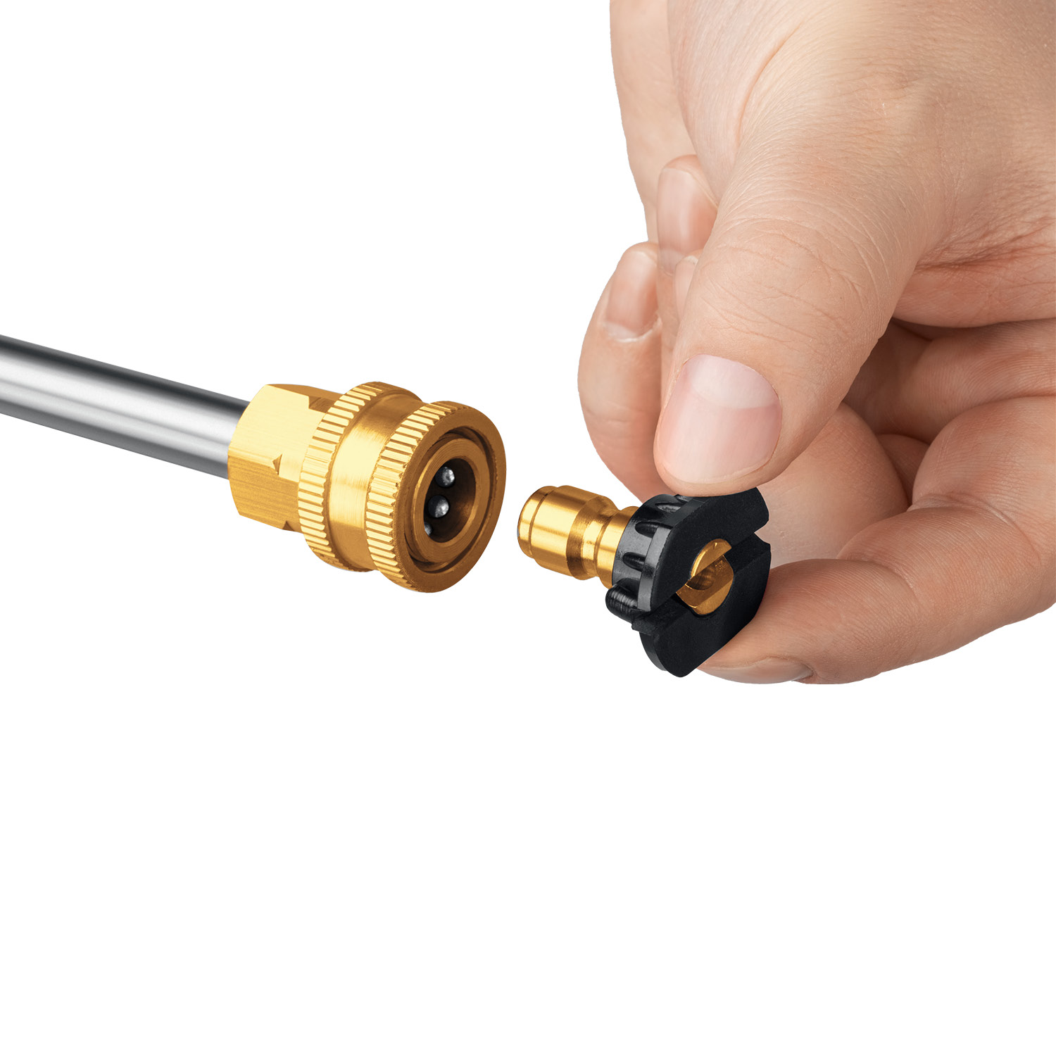 STEHER 240 Атм, 3300 Вт, мойка высокого давления, пистолет G-280 PRO (HPW-240B) — фото 13