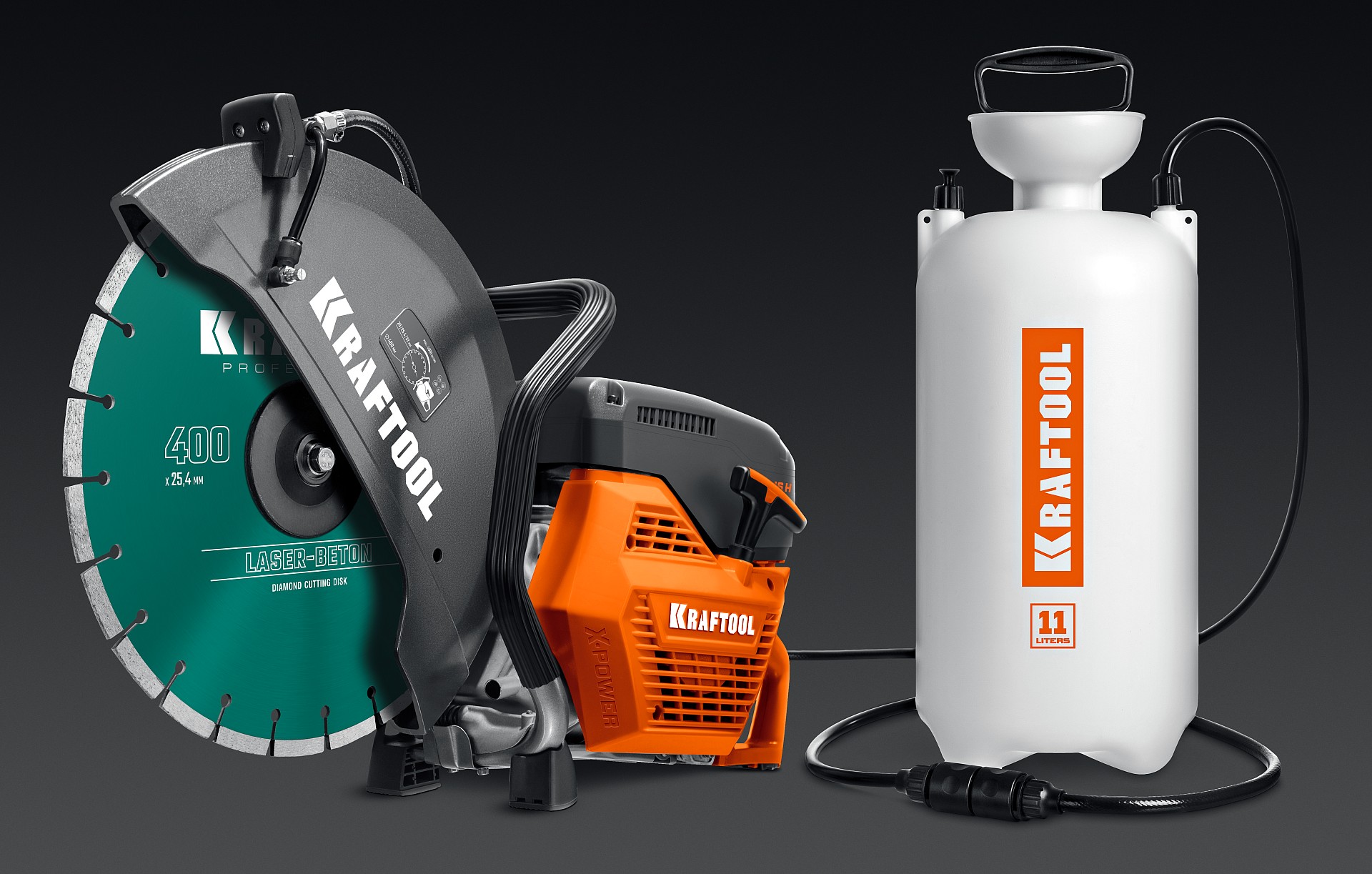 KRAFTOOL бак для воды для бензорезов (K-002) — фото 5