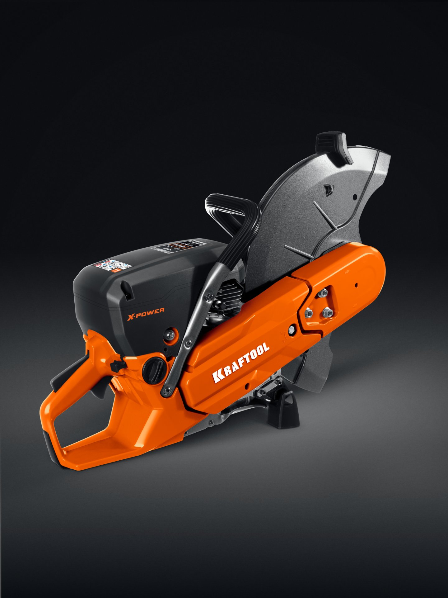 KRAFTOOL 3700 Вт, 400 мм, без диска, бензорез по металлу (рельсорез) (K760-16) — фото 6