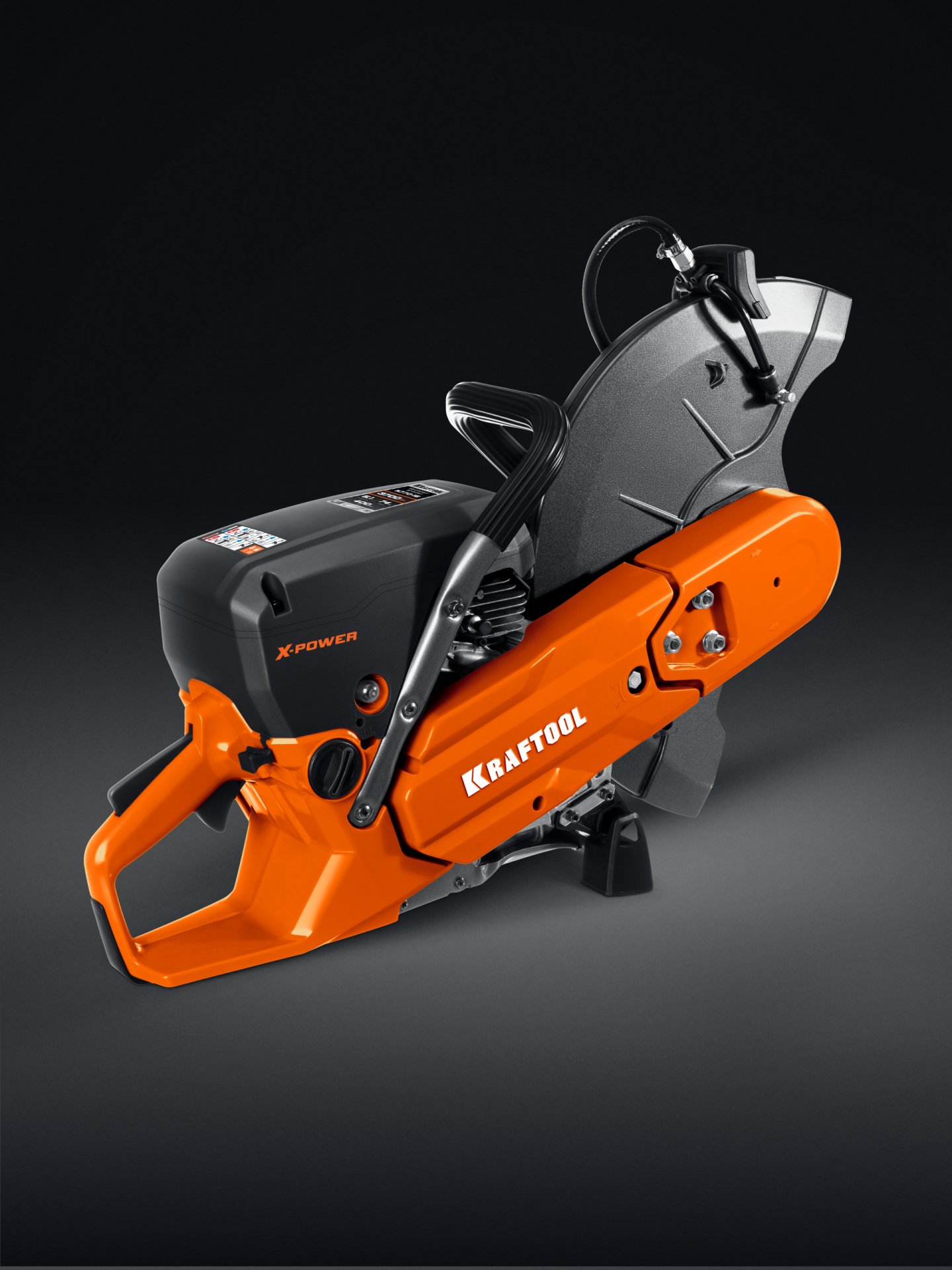 KRAFTOOL 3700 Вт, 400 мм, без диска, бензорез по бетону (бетонорез) (K770-16) — фото 6