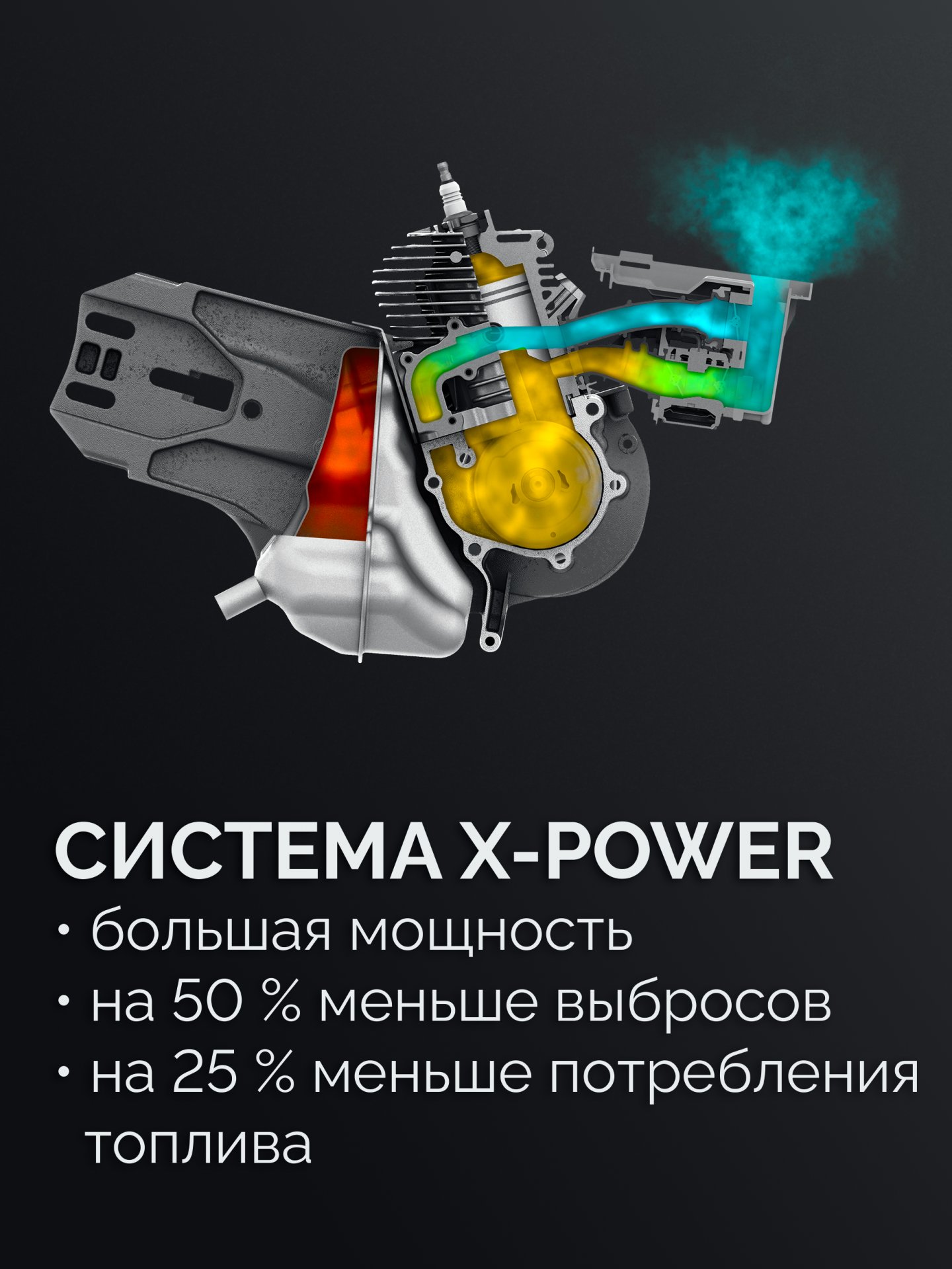 KRAFTOOL 4800 Вт, 400 мм, диск в комплекте, бензорез по бетону (бетонорез) (K970-16 H) — фото 19