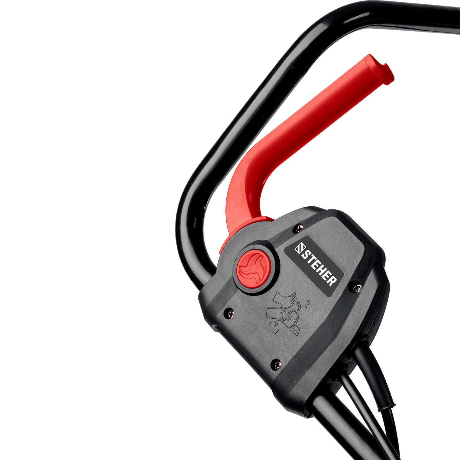 STEHER 2000 Вт, ш/с 42 cм, сетевая газонокосилка (LMC-42-2000) — фото 11