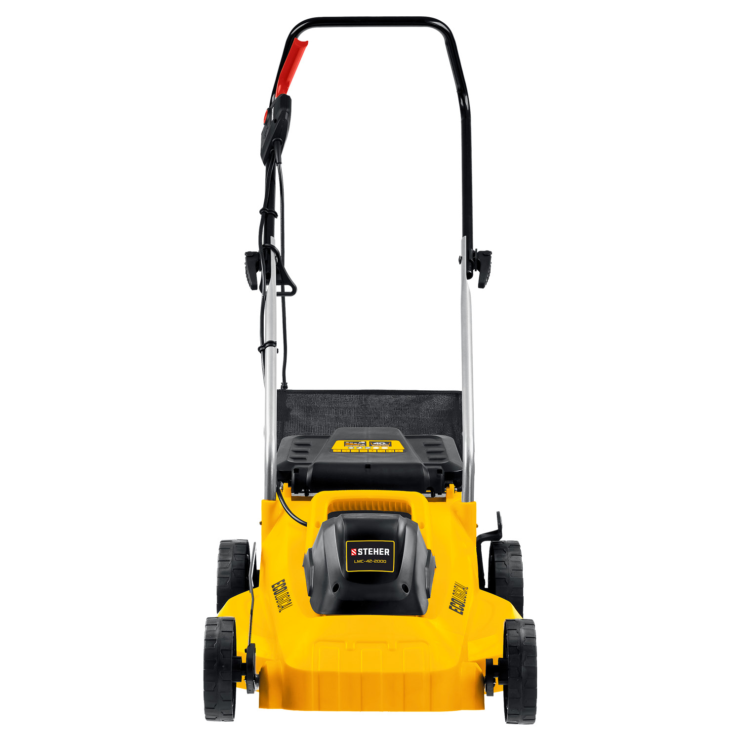 STEHER 2000 Вт, ш/с 42 cм, сетевая газонокосилка (LMC-42-2000) — фото 7