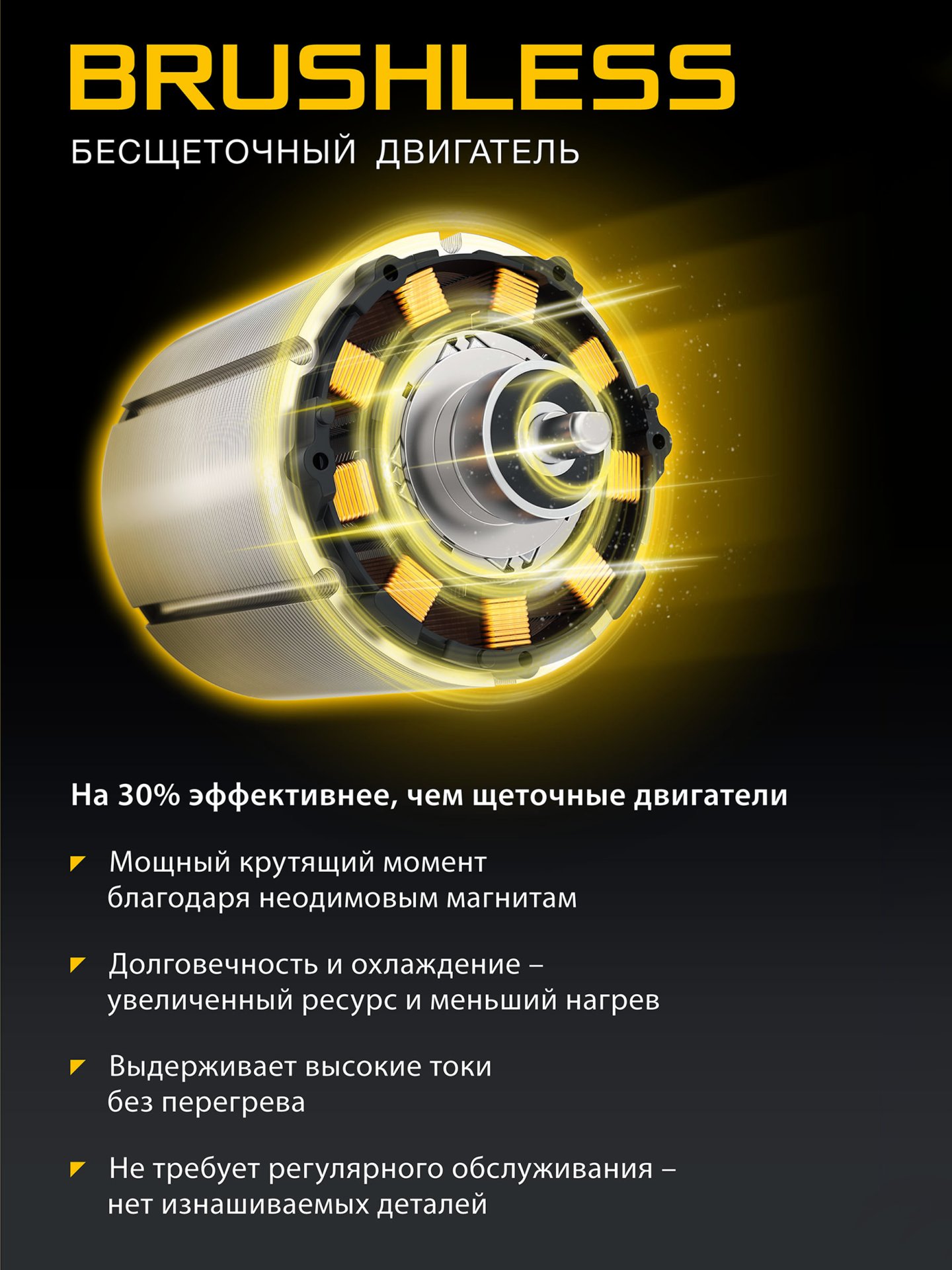 STEHER 20 В, 200 мм шина, без АКБ (LMS), мини-пила цепная аккумуляторная (MCS-2020) — фото 7