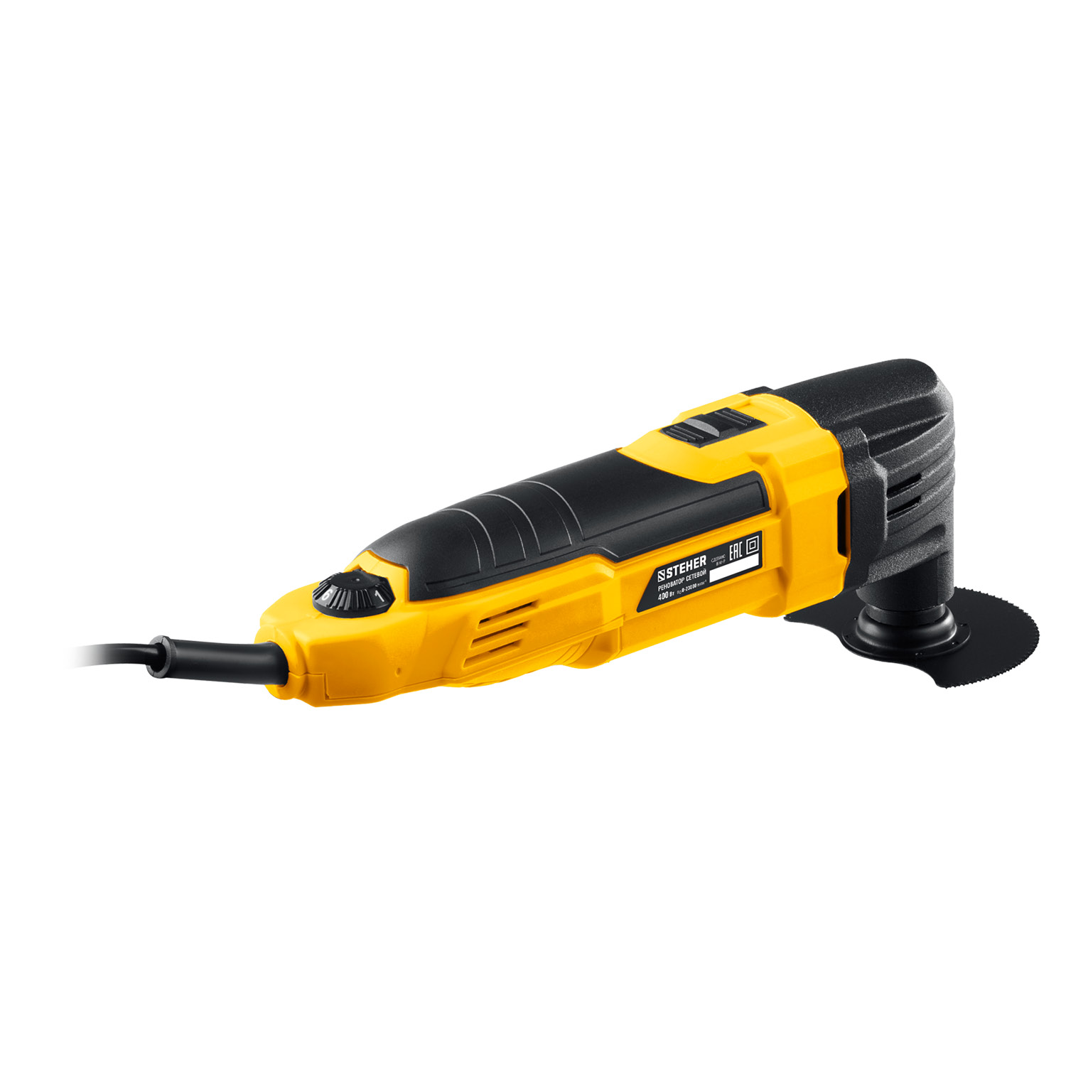 STEHER OIS, 400 В, реноватор, кейс, набор насадок (MFT-400 SK) — фото 9