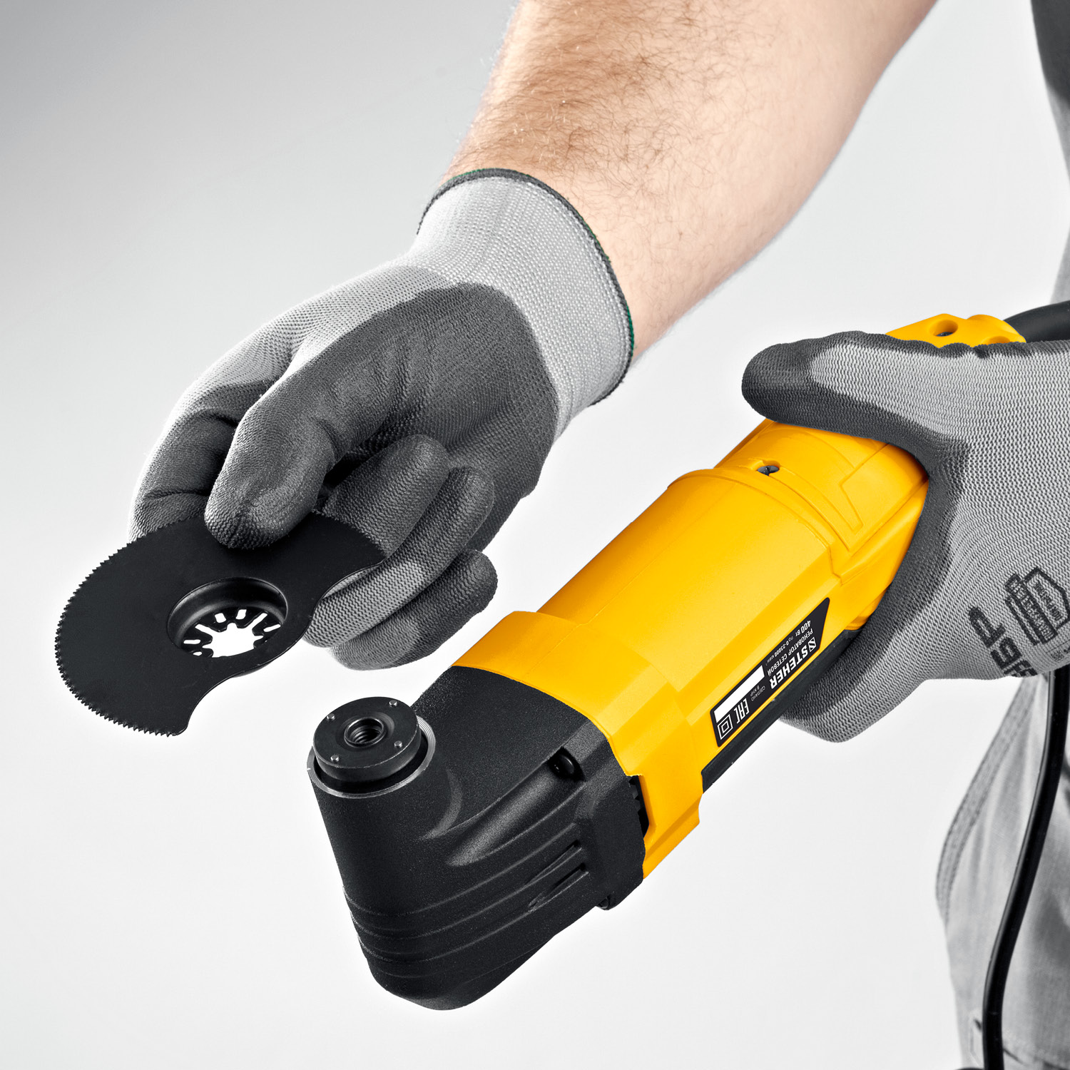 STEHER OIS, 400 В, реноватор, кейс, набор насадок (MFT-400 SK) — фото 10