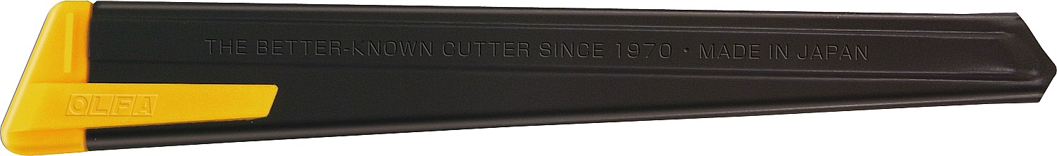 OLFA с сегментированным лезвием 9 мм, нож (OL-180-BLACK) — фото 2