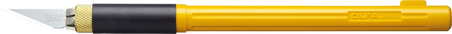 OLFA с профильными лезвиями 6 мм, 4 шт, перовой нож (OL-AK-4) — фото 2