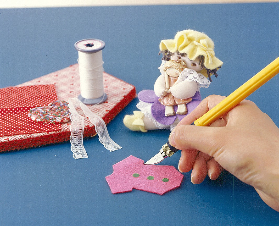 OLFA с профильными лезвиями 6 мм, 4 шт, перовой нож (OL-AK-4) — фото 15