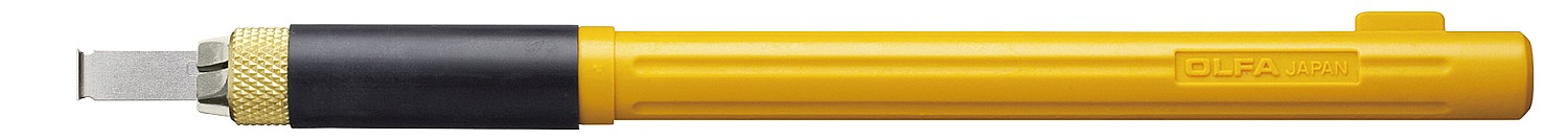 OLFA с профильными лезвиями 6 мм, 4 шт, перовой нож (OL-AK-4) — фото 4