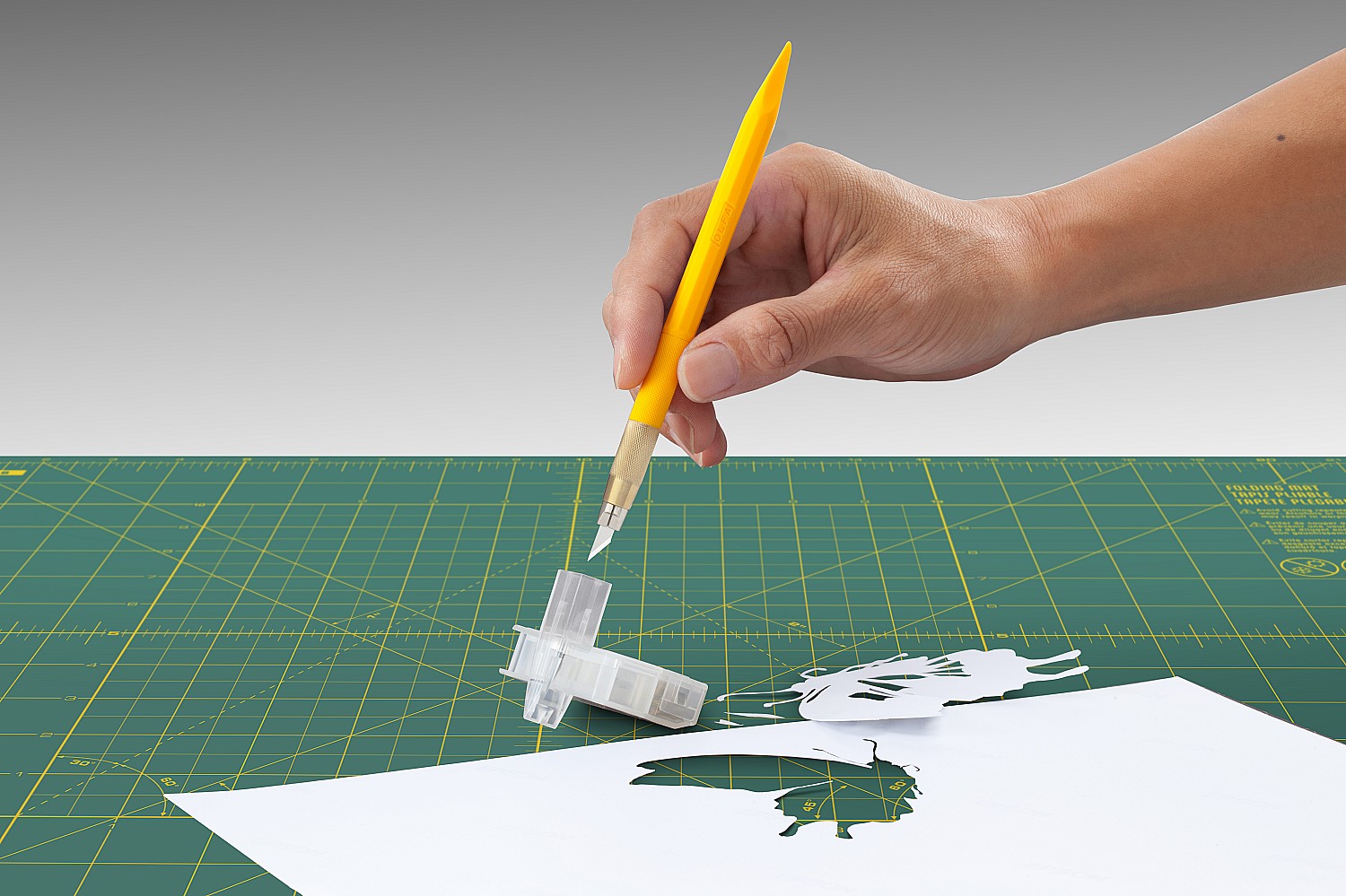 OLFA Utility Models для точных работ 4 мм, перовой нож (OL-AK-5) — фото 4