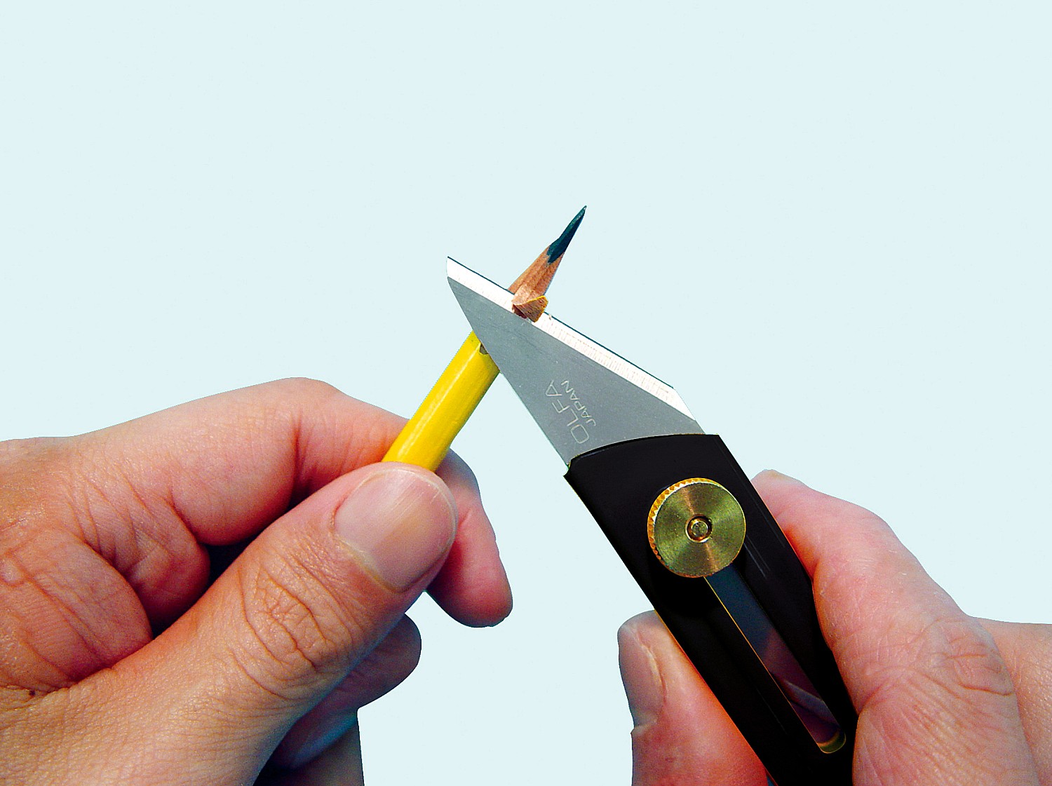 OLFA 18 мм, хозяйственный нож (OL-CK-1) — фото 3