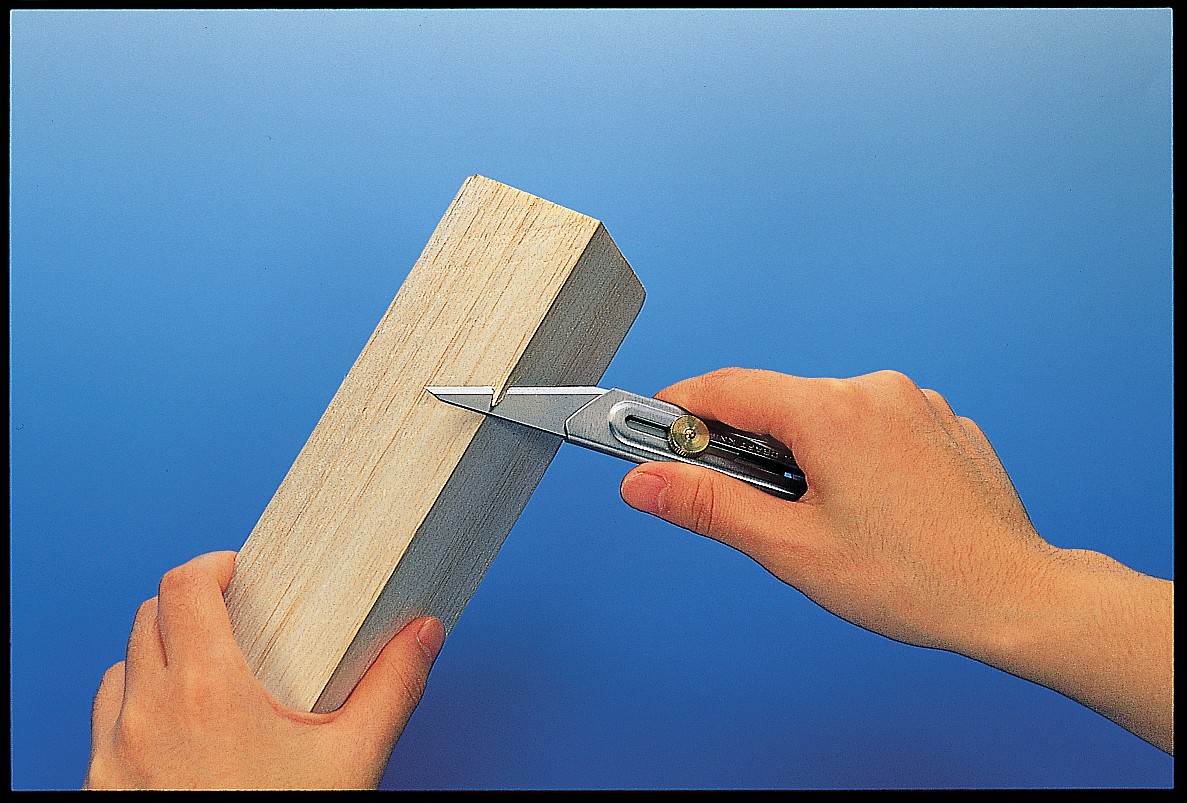 OLFA 20 мм, хозяйственный нож (OL-CK-2) — фото 4