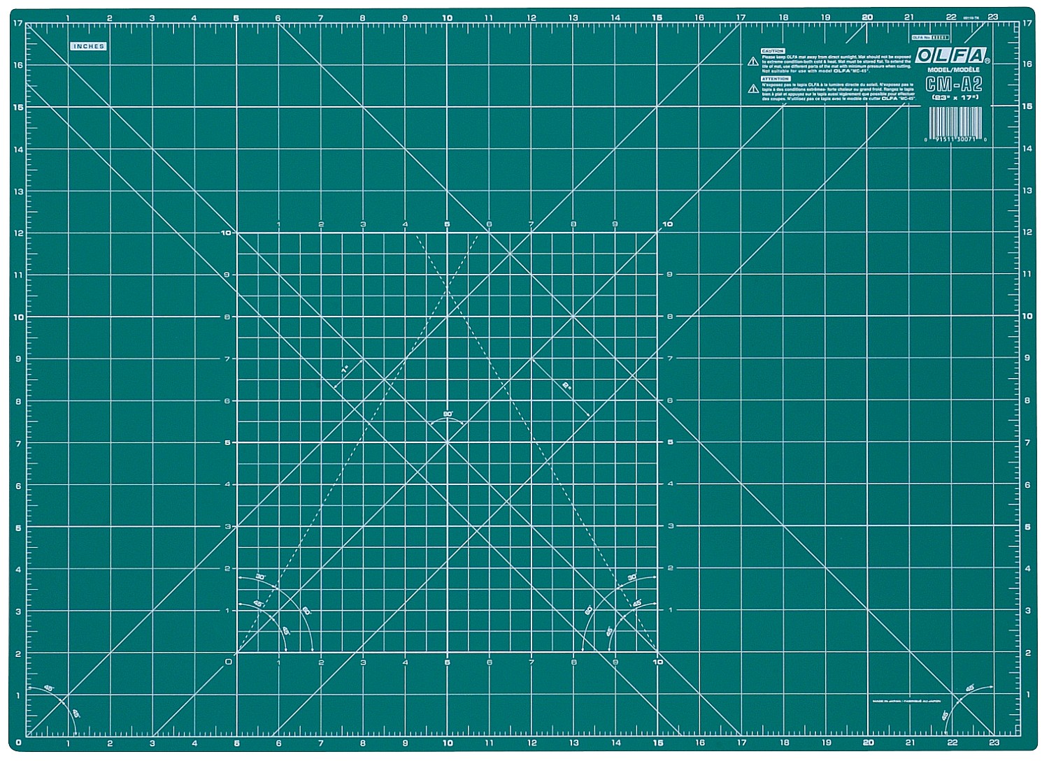 OLFA А2, защитный коврик (OL-CM-A2) — фото 2