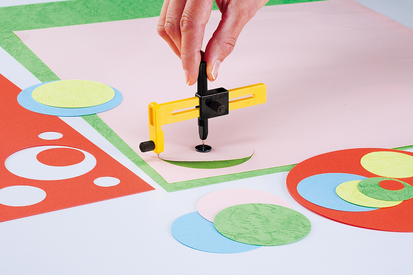 OLFA 10 - 150 мм, циркульный резак (OL-CMP-1) — фото 4