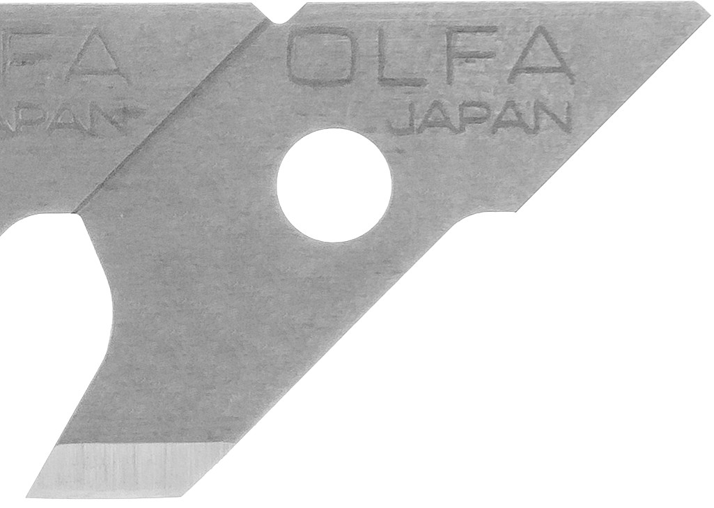 OLFA 5 мм, перовые лезвия для ножа OL-CMP-1 (OL-COB-1) — фото 4