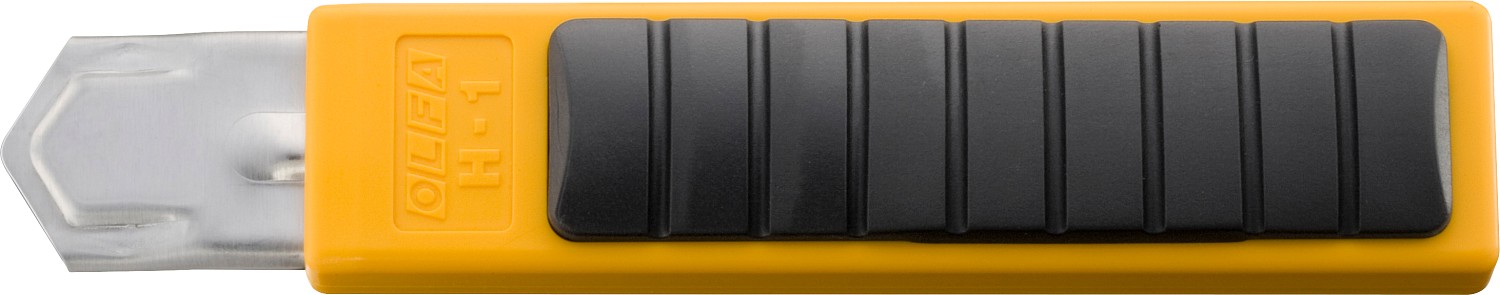 OLFA 25 мм, в комплекте с лезвиями EXCEL BLACK 5 шт, нож (OL-H-1BB/5BB ) — фото 4