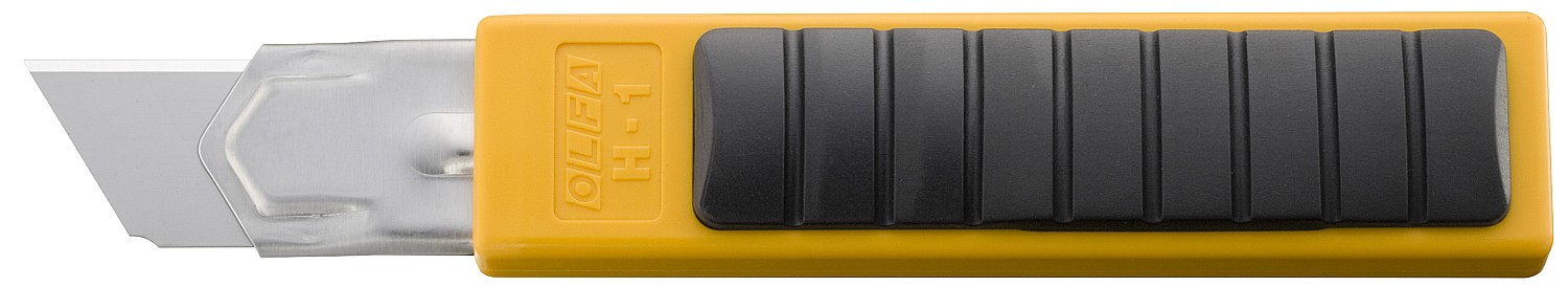 OLFA 25 мм, нож с выдвижным лезвием (OL-H-1) — фото 2