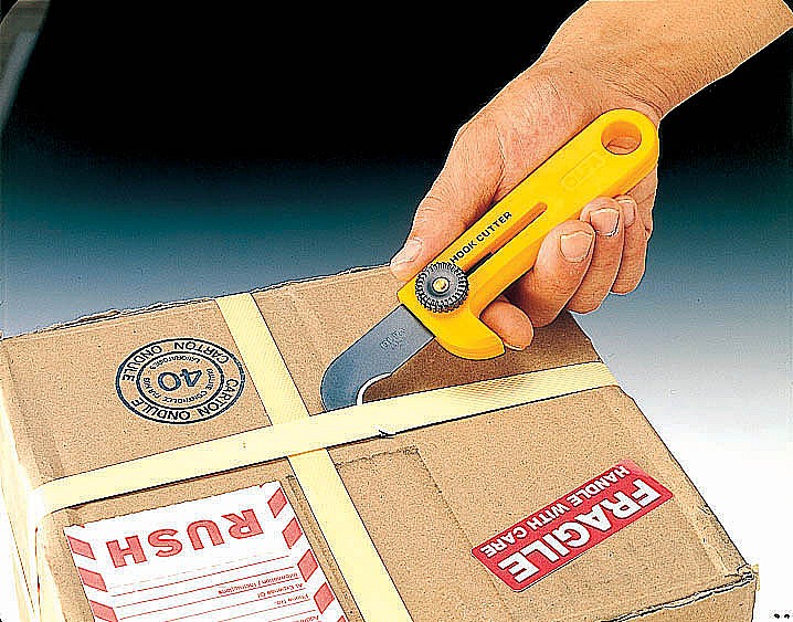 OLFA с лезвием-крюком, нож (OL-HOK-1) — фото 3