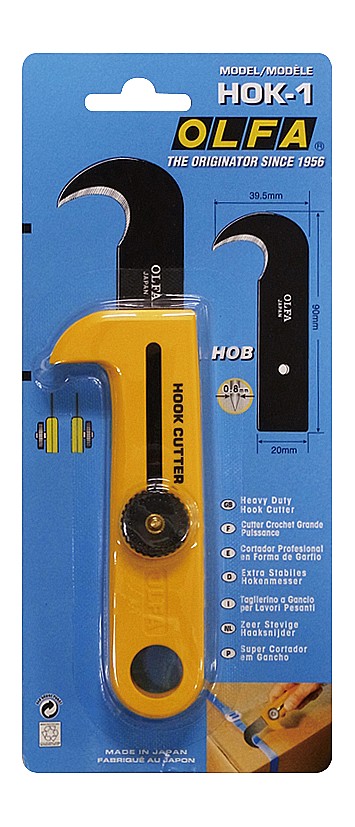 OLFA с лезвием-крюком, нож (OL-HOK-1) — фото 4