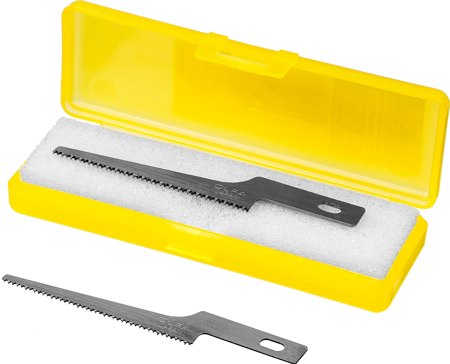 OLFA 6 мм, для ножа, пильные лезвия (OL-KB4-NS/3) — фото 2