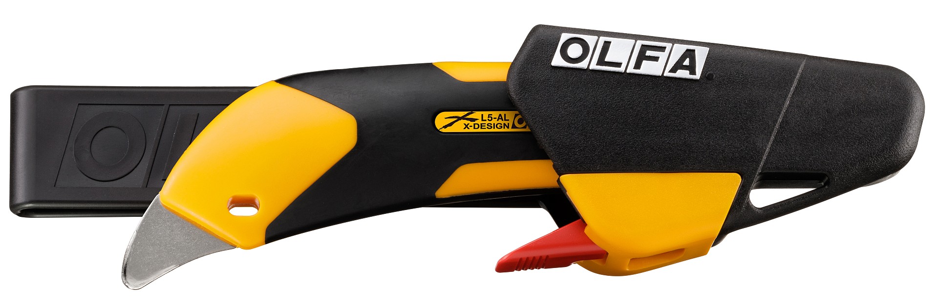 OLFA Cutter Knife holder держатель в комплекте с ножом (OL-KH-1/L5-AL) — фото 3