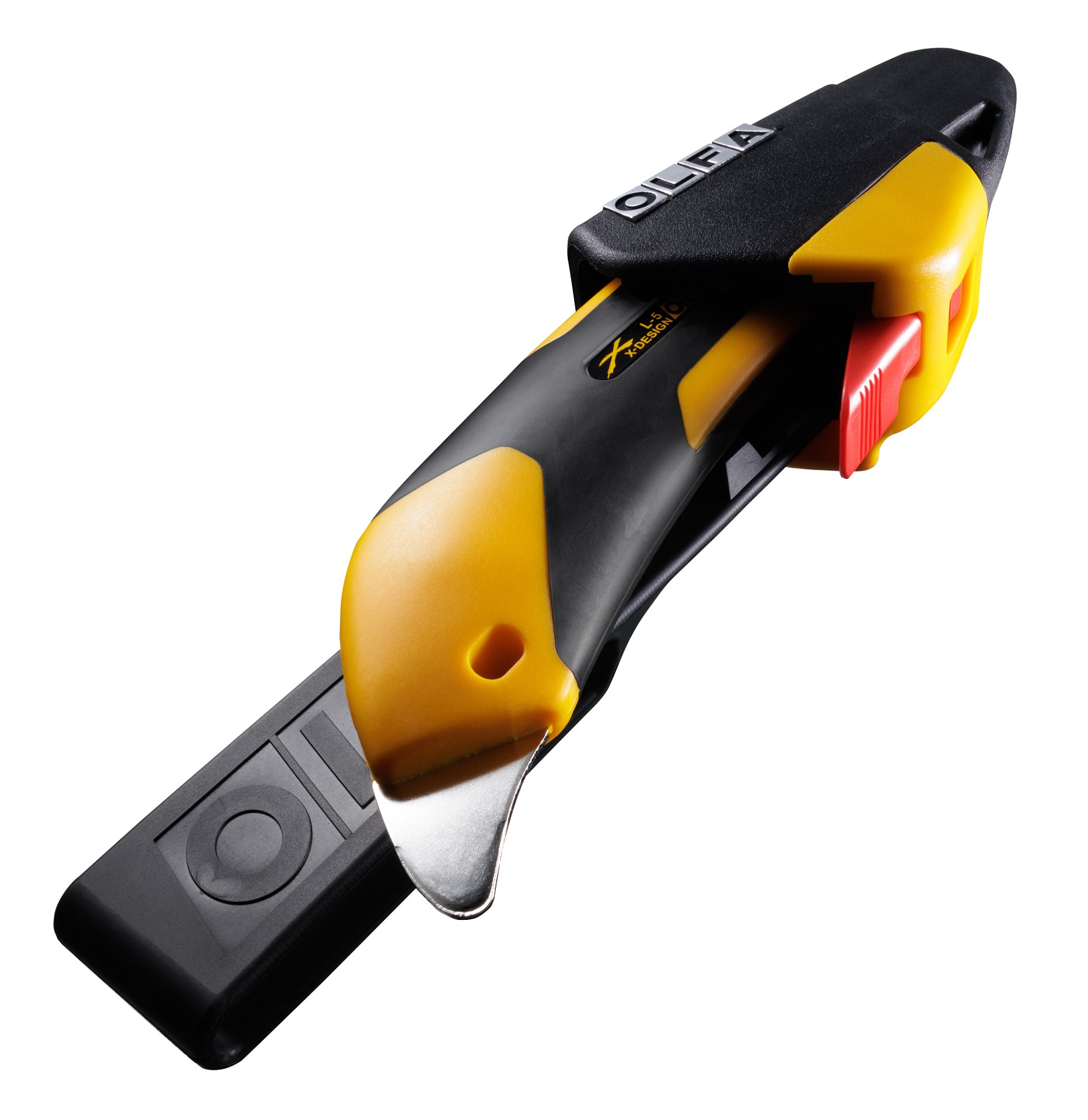 OLFA Cutter Knife holder держатель в комплекте с ножом (OL-KH-1/L5-AL) — фото 6