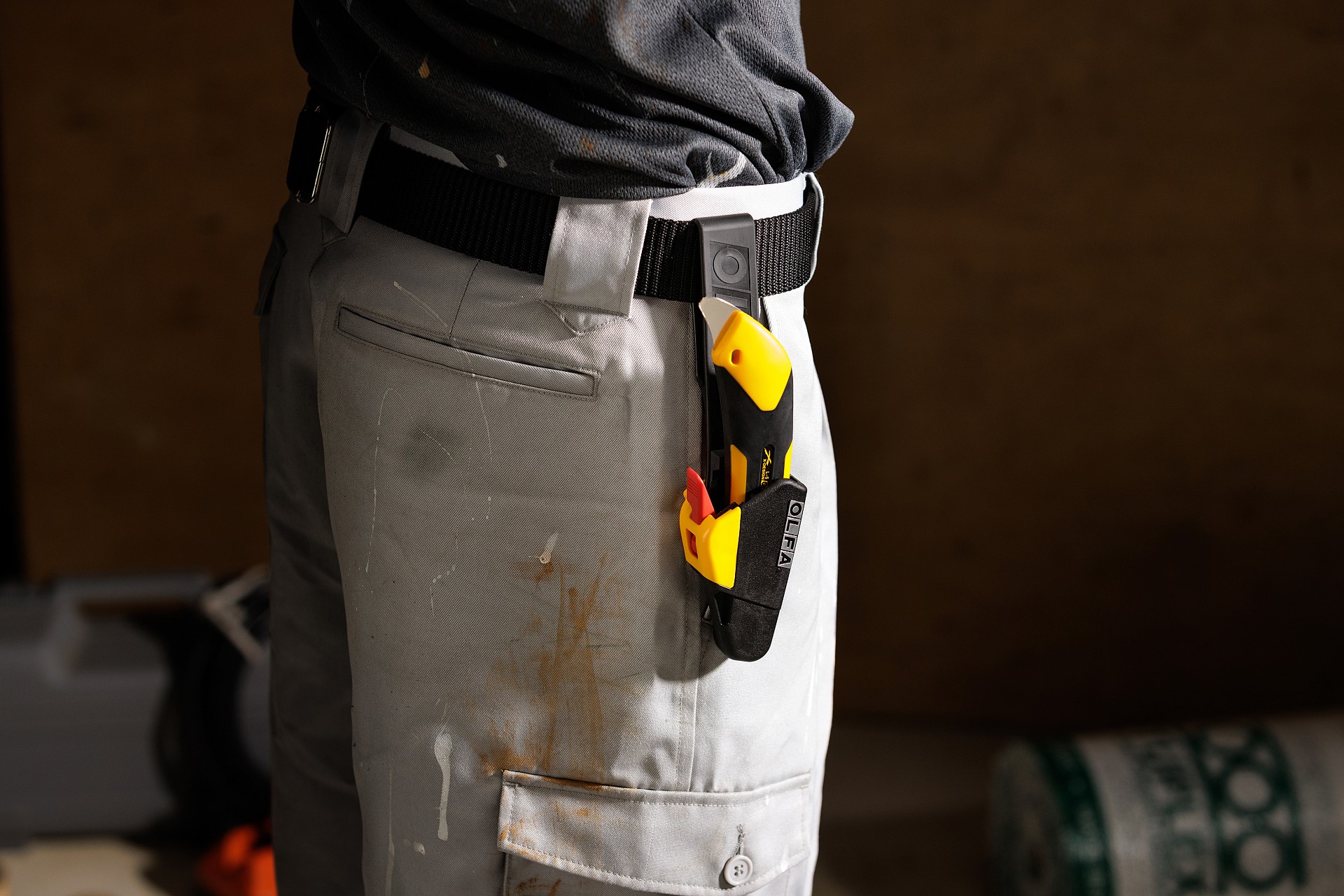 OLFA Cutter Knife holder держатель в комплекте с ножом (OL-KH-1/L5-AL) — фото 7