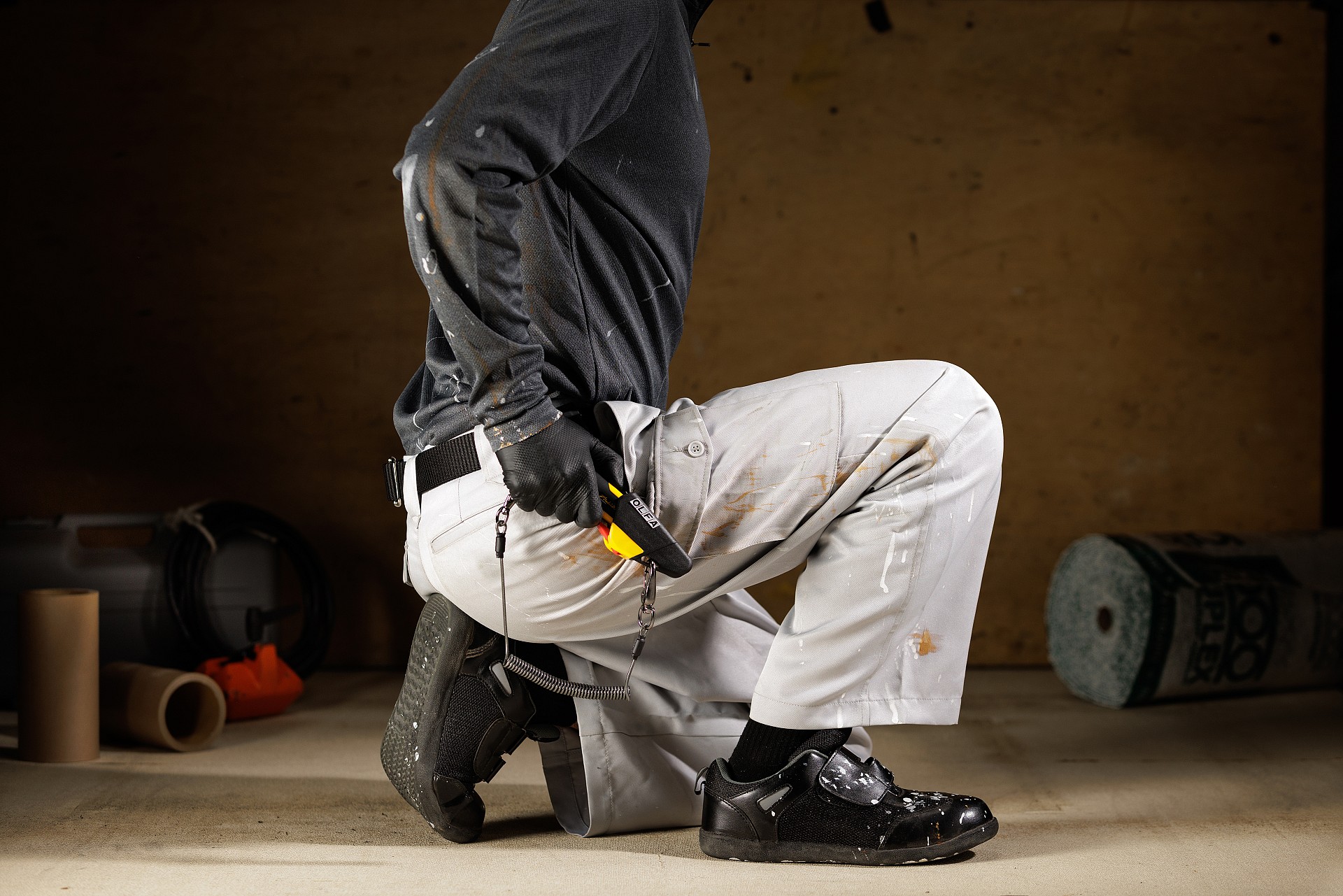 OLFA Cutter Knife holder держатель в комплекте с ножом (OL-KH-1/L5-AL) — фото 9