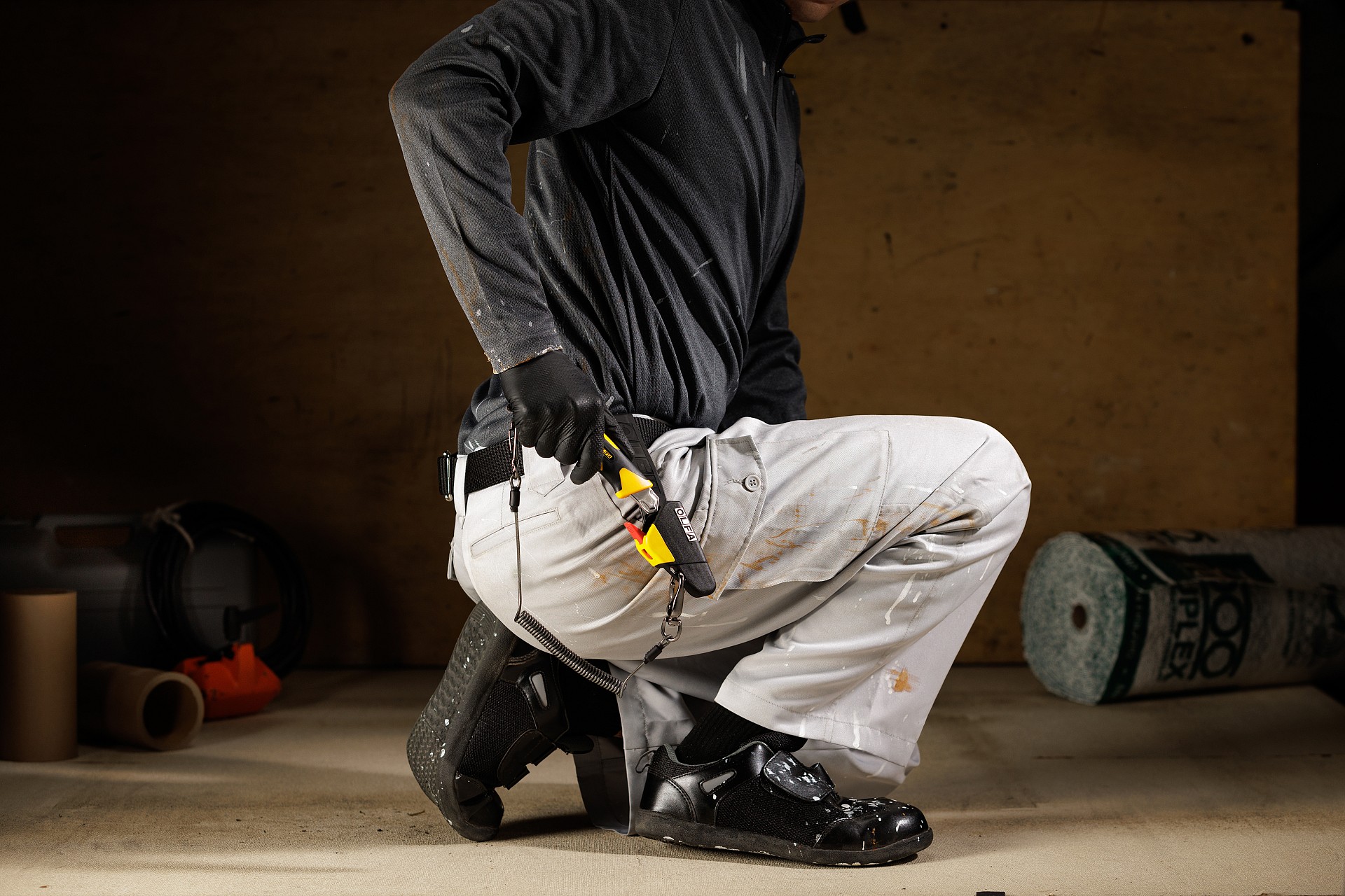 OLFA Cutter Knife holder держатель в комплекте с ножом (OL-KH-1/L5-AL) — фото 10