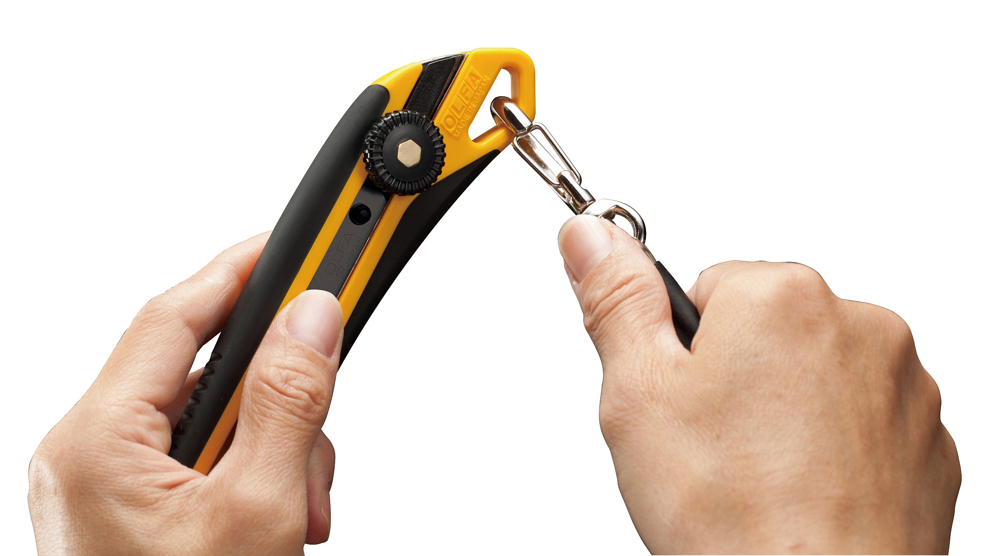 OLFA 18 мм, Трещоточный нож (OL-L-7) — фото 5