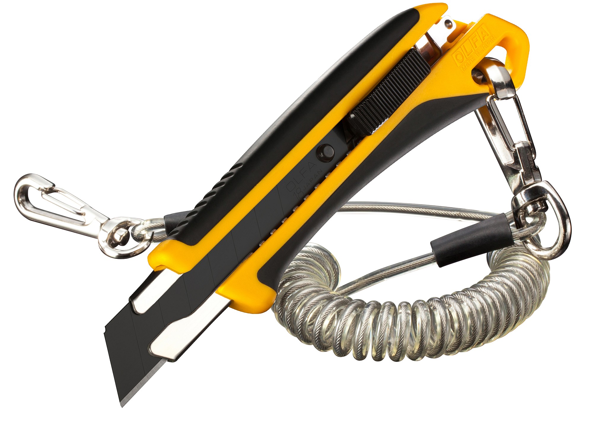 OLFA Autolock 18 мм, Нож (OL-L7-AL) — фото 4