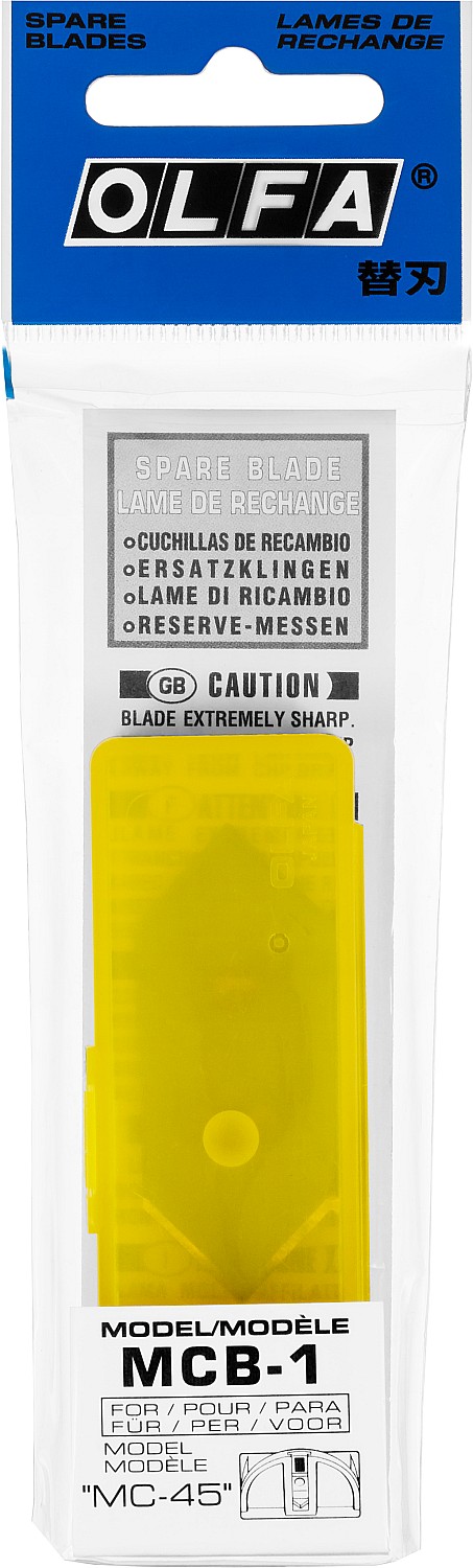 OLFA 20 мм, для ножа, лезвия (OL-MCB-1) — фото 6