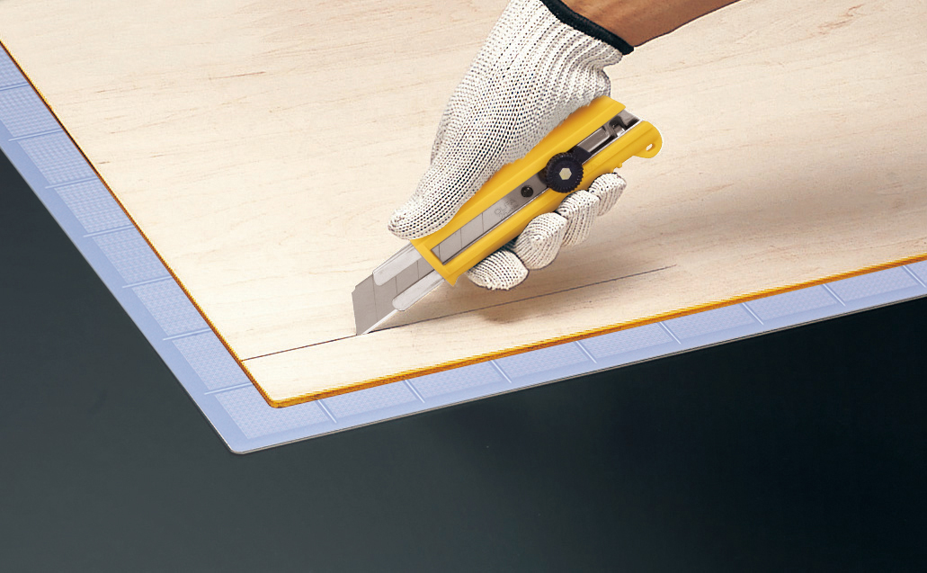 OLFA 25 мм, нож с выдвижным лезвием (OL-NH-1) — фото 3