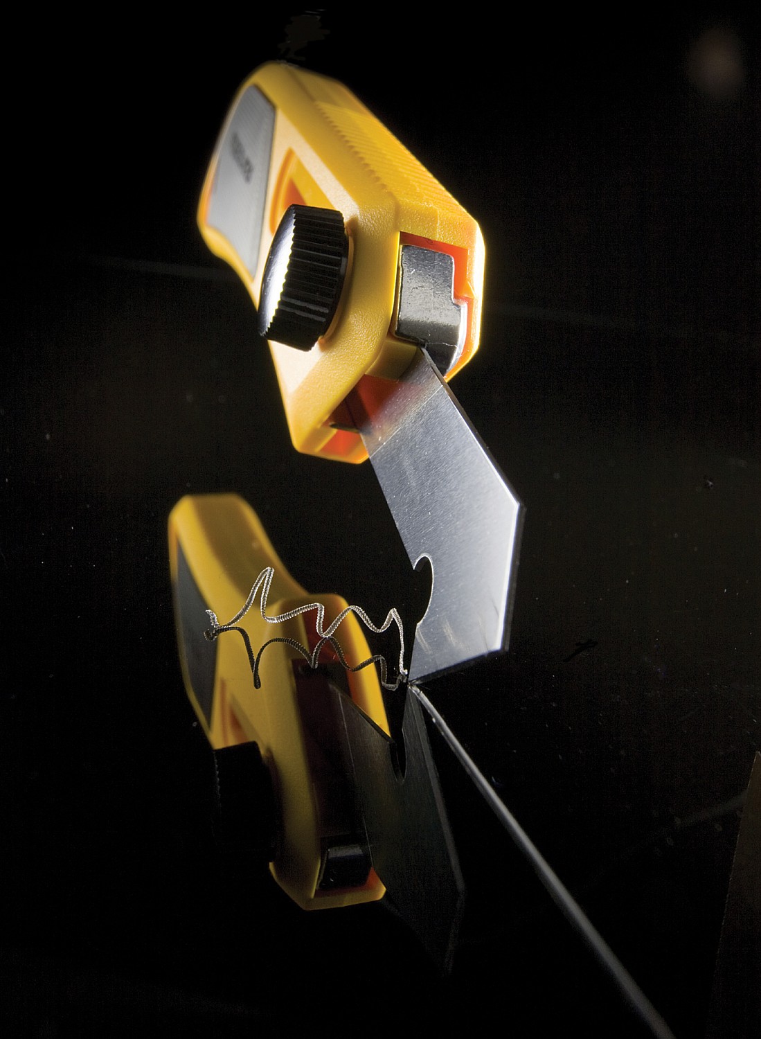 OLFA 13 мм, для пластика, усиленный резак (OL-PC-L) — фото 11