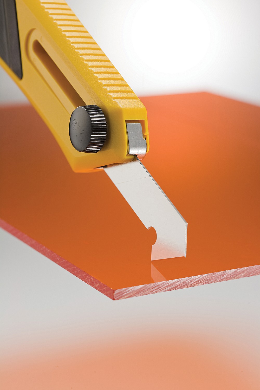 OLFA 13 мм, для пластика, усиленный резак (OL-PC-L) — фото 9