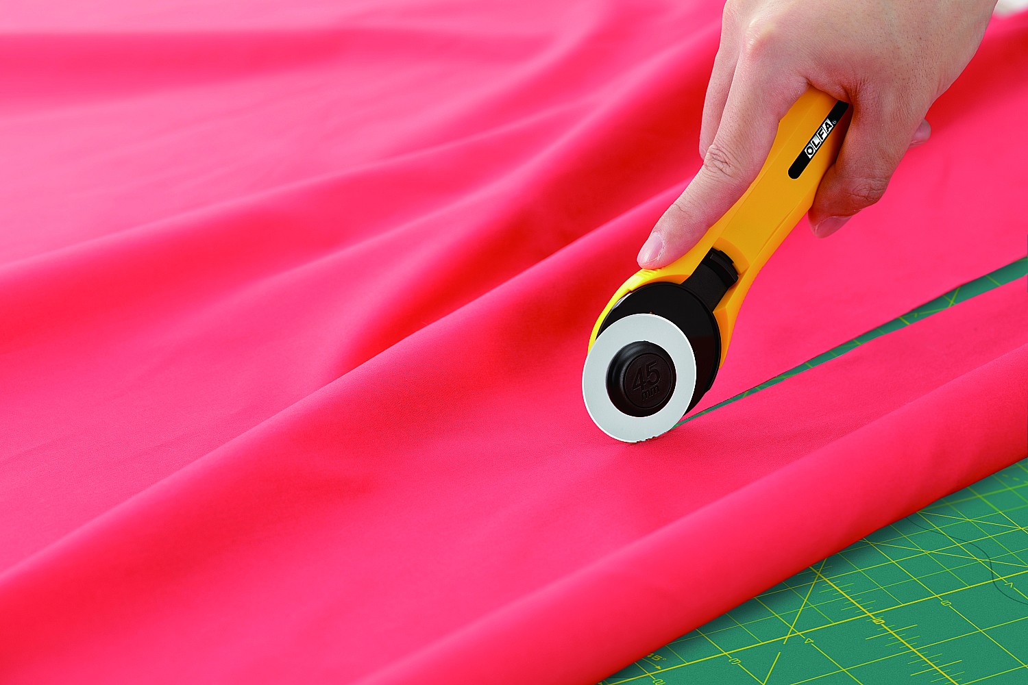 OLFA 45 мм, круговой нож (OL-RTY-2C/YEL) — фото 6