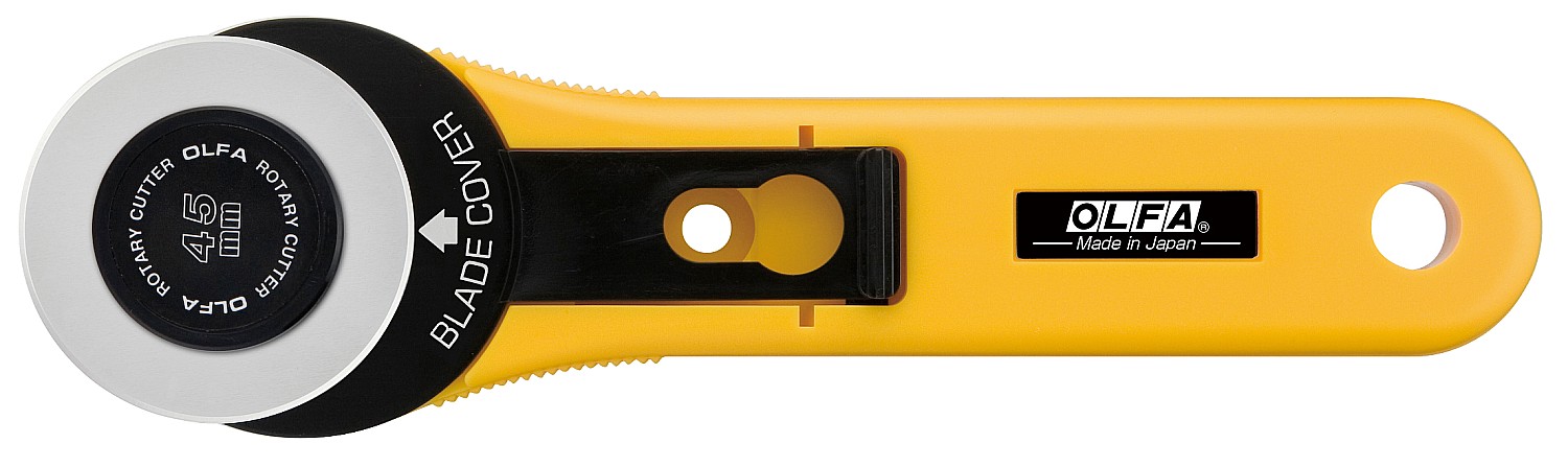OLFA 45 мм, с круговым лезвием, нож (OL-RTY-2/G) — фото 5