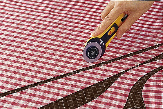 OLFA 45 мм, с круговым лезвием, нож (OL-RTY-2/G) — фото 6