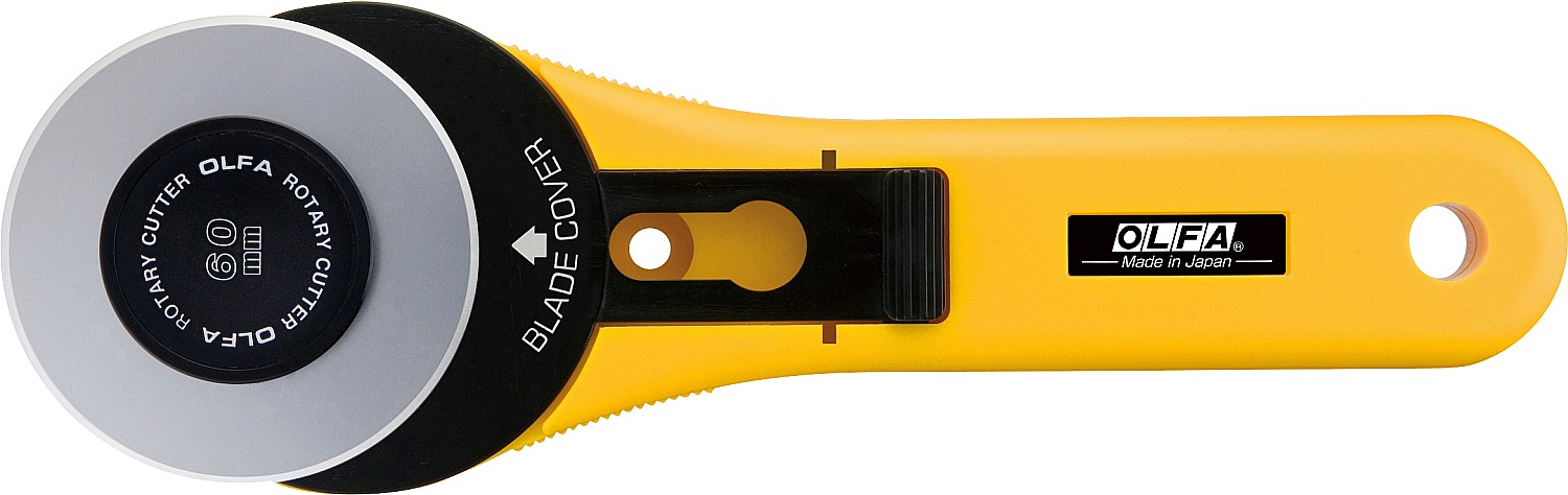 OLFA 60 мм, круговой нож (OL-RTY-3/G) — фото 3