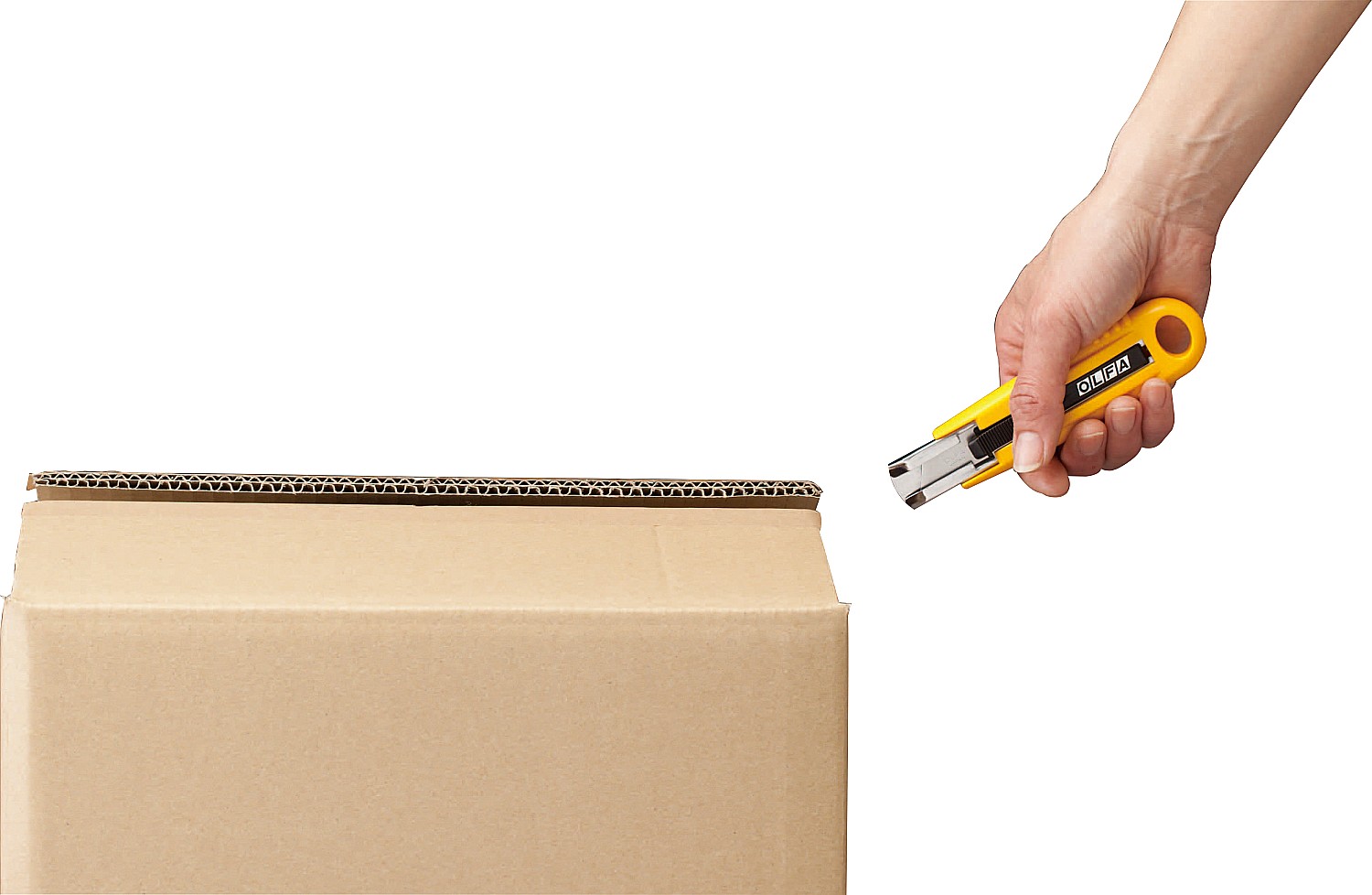 OLFA 17.5 мм, с выдвижным лезвием, нож (OL-SK-4) — фото 3