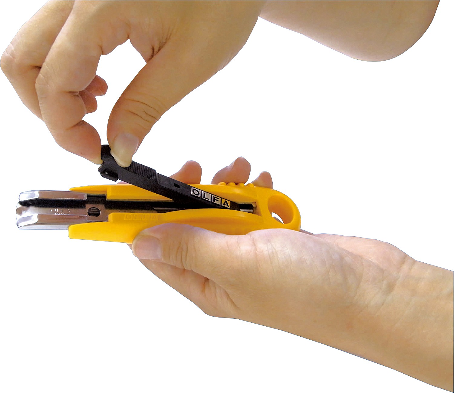 OLFA 17.5 мм, с выдвижным лезвием, нож (OL-SK-4) — фото 4