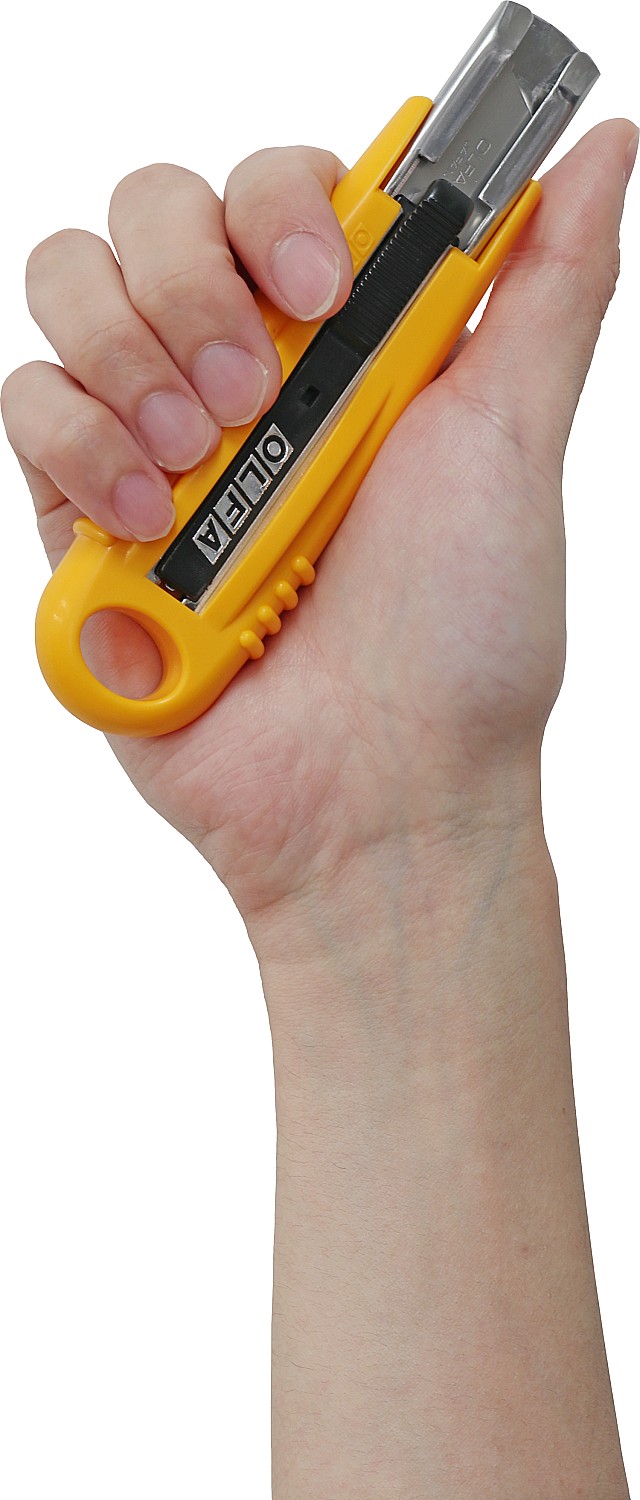 OLFA 17.5 мм, с выдвижным лезвием, нож (OL-SK-4) — фото 5