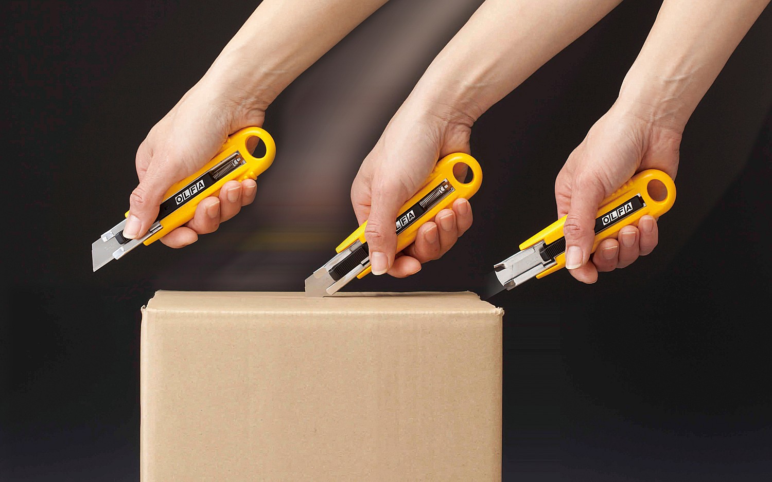 OLFA 17.5 мм, с выдвижным лезвием, нож (OL-SK-4) — фото 7