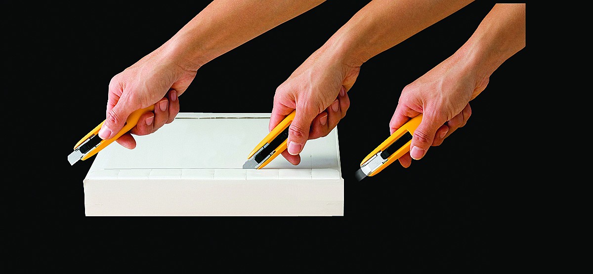 OLFA Hobby Craft Models, 12.5 мм, безопасный нож (OL-SK-7) — фото 11