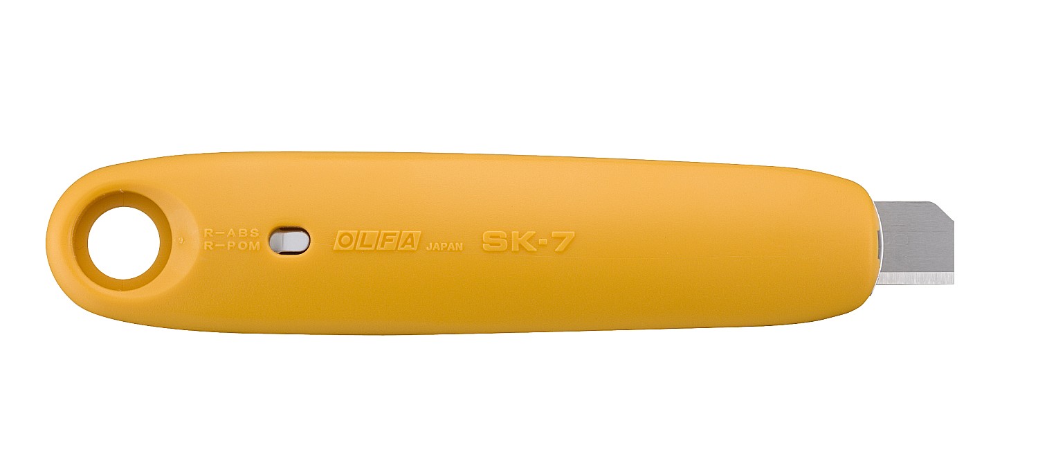 OLFA Hobby Craft Models, 12.5 мм, безопасный нож (OL-SK-7) — фото 4