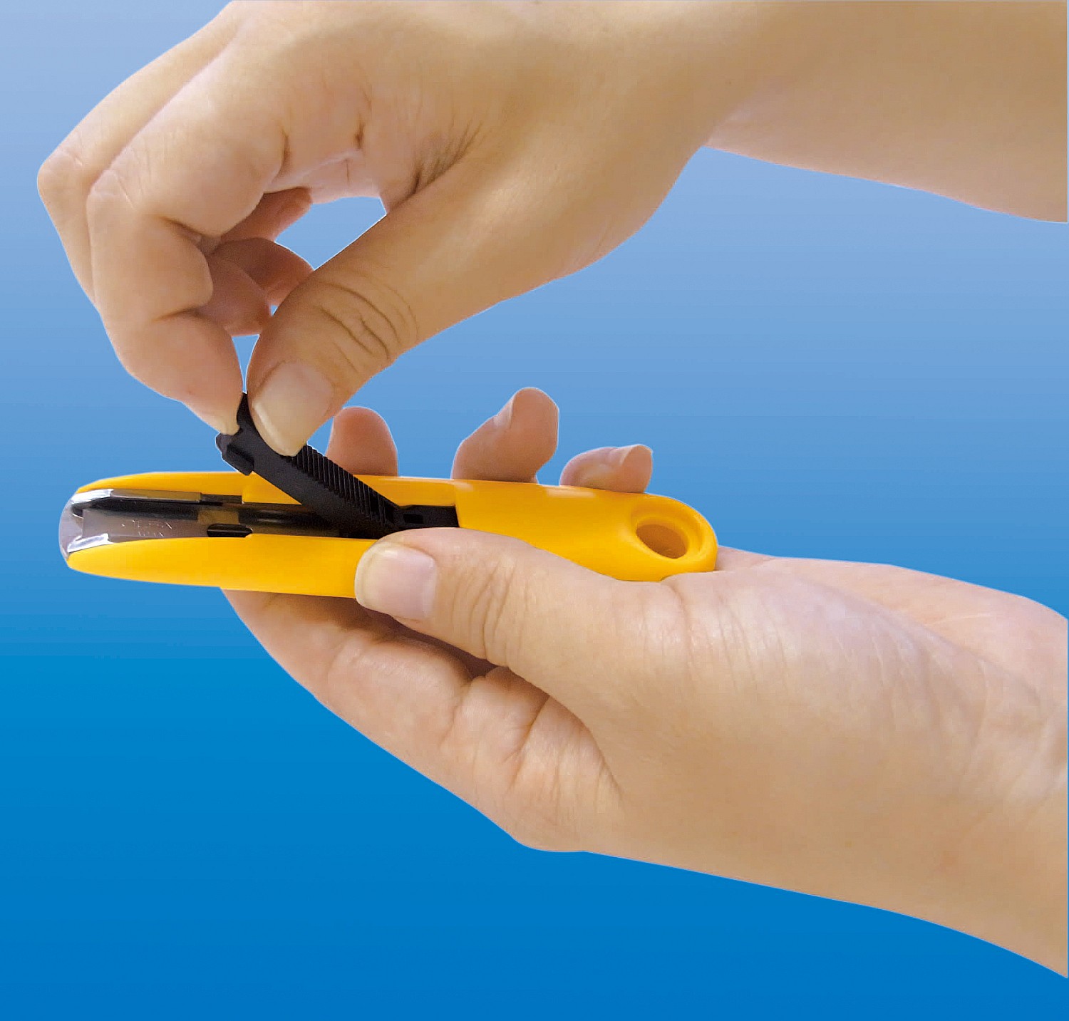 OLFA Hobby Craft Models, 12.5 мм, безопасный нож (OL-SK-7) — фото 6