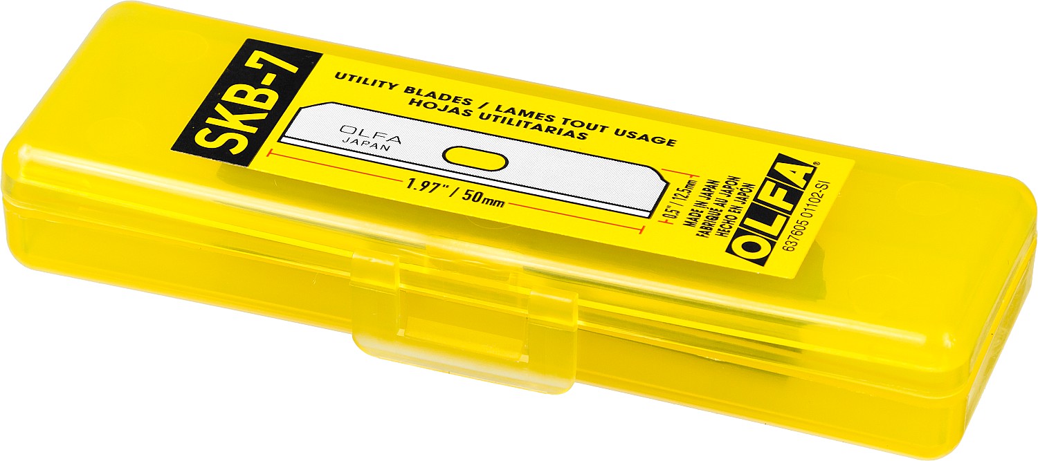 OLFA 12 мм, для ножа, специальное лезвие (OL-SKB-7/10B) — фото 3