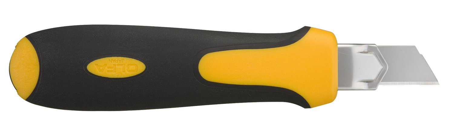 OLFA UTC-1, 17.5 мм, двухкомпонентный корпус, нож с трапециевидным лезвием (OL-UTC-1) — фото 4